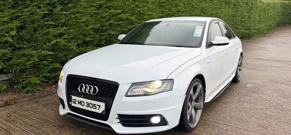 Audi A4 Sline Black Edition