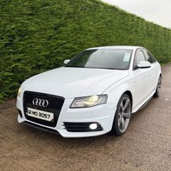 Audi A4 Sline Black Edition