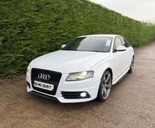 Audi A4 Sline Black Edition