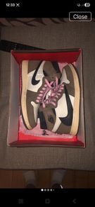 Jordan 1Travis Scott High Mocha