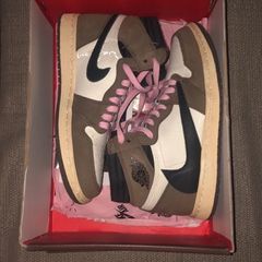 Jordan 1Travis Scott High Mocha