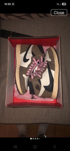 Jordan 1Travis Scott High Mocha