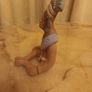 Vintage Mexican/Aztec Figure Image 4
