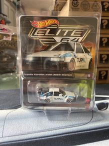 Hot wheels Elite 64 Toyota Corolla Levin AE86 Custom