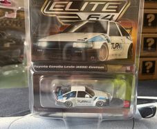 Hot wheels Elite 64 Toyota Corolla Levin AE86 Custom