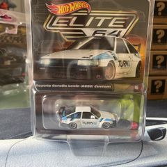 Hot wheels Elite 64 Toyota Corolla Levin AE86 Custom