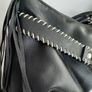 new 9 West handbag &purse blue silk lining tag attached Image 2