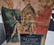 Sir Gawain and the Green Knight edited by JJ Anderson