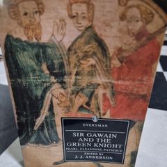 Sir Gawain and the Green Knight edited by JJ Anderson