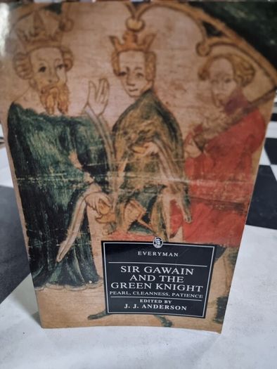 Sir Gawain and the Green Knight edited by JJ Anderson