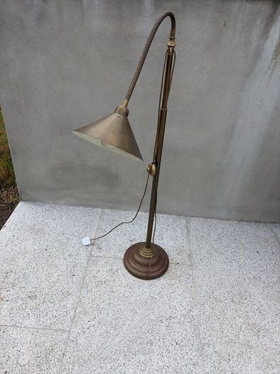 Brass Lamp