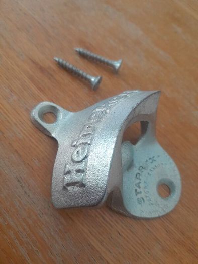 Heineken Bottle Opener. Beer Bottle Cap Opener.