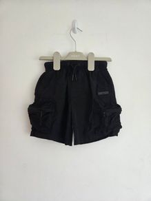 3years, Next Boys Black Cargo Utility Shorts