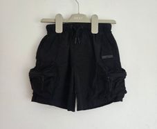 3years, Next Boys Black Cargo Utility Shorts