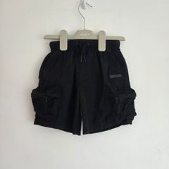3years, Next Boys Black Cargo Utility Shorts