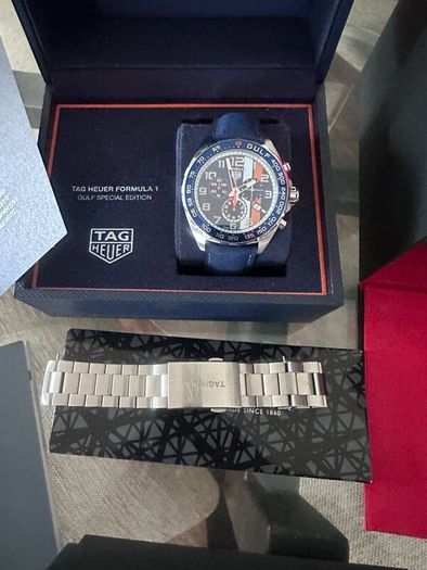 Tag Heuer Gulf Formula 1