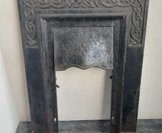 12 inch Cast Iron Fireplace