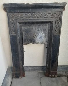 12 inch Cast Iron Fireplace