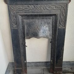 12 inch Cast Iron Fireplace