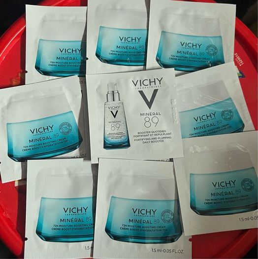 Vichy Mineral 89 moisture boosting cream