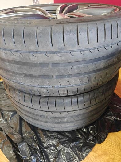 Genuine BMW 19" alloy wheels