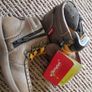 Brand New M&S boys leather shoes  Walkmates Image 4