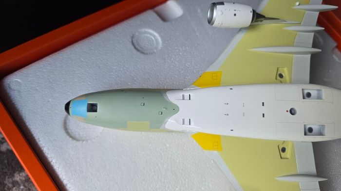 JC Wings 1:200 Thai Airways Airbus A380 factory test