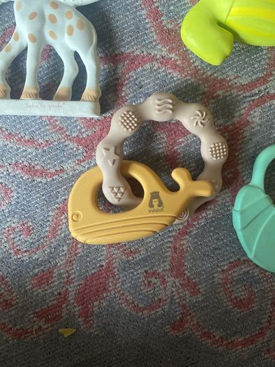 Teething toys