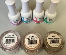 Sample Beauty Dipping Powder Set