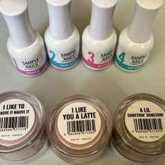 Sample Beauty Dipping Powder Set