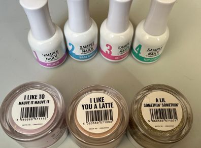 Sample Beauty Dipping Powder Set