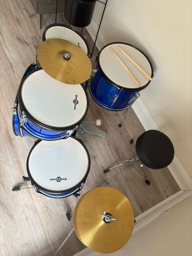 Gear4music Junior 5 piece drum kit