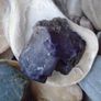 Cubic Purple Fluorite,Crystals,Gemstones Image 4