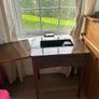 Sewing table with sewing machine Image 3