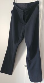Navy Trousers Dunnes x2