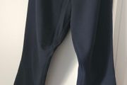 Navy Trousers Dunnes x2