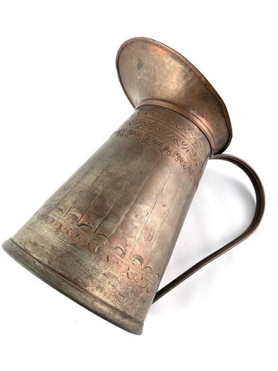 Vintage metal jug