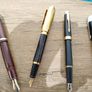 Fountain pens, various styles,sold as one lot Image 5