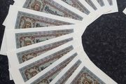 17 German Banknote 100 Marks from 1920