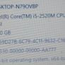 HP ProBppk 6360b, Intel Core i5-2520M CPU, 2.5GHz, 4GB Ram, 500GB HDD, Windows 10 Pro, Microsoft Edge, chrome and VLC Image 6