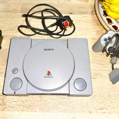 Sony PlayStation 1 SCPH-7502 with Dual Shock Analog Controller