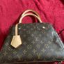 louis style brown monogram bag Image 2