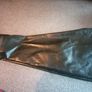 RUBBER, Vulcanized rubber chest waders size 10.5 black Image 5