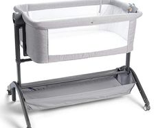 Nuby Sleep By Me Bedside Crib