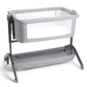Nuby Sleep By Me Bedside Crib