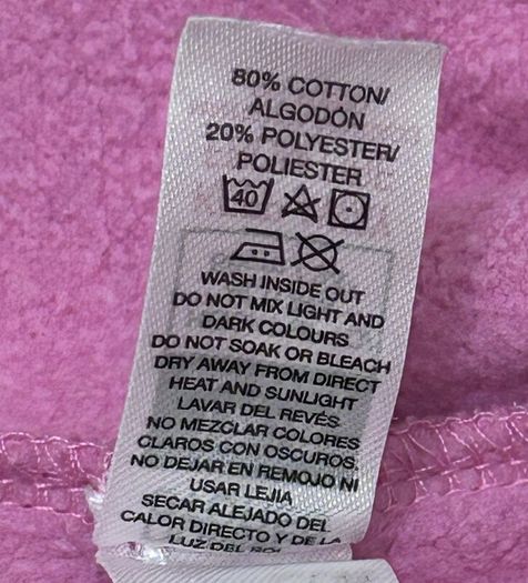 Baby Girls Pink Unicorn Hoodie & Leggings Age 12-18 months / EU 80 cm