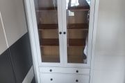 Glass cabinet Hemnes