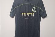 Trapstar Football Jersey T Shirt Size Xs Extra Small Black