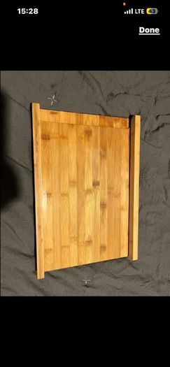 Bamboo chopping board