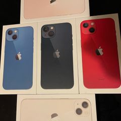 iPhone 13,128GB Unlocked Brand New Sealed Free Phone Cover and Screen Protector RECEIPT